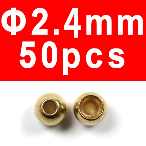 50pcs 2dot4mm