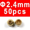 50pcs 2dot4mm