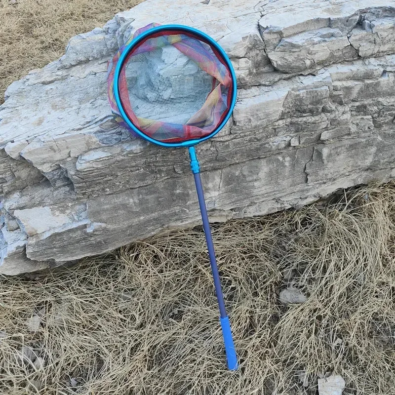 Red de pesca al aire libre de fibra de carbono, red para atrapar langostas, mariposa, insecto, mariposa, 1 ud. - imagen 4