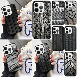 Funda de teléfono con pista de neumáticos para iPhone 17 Air
