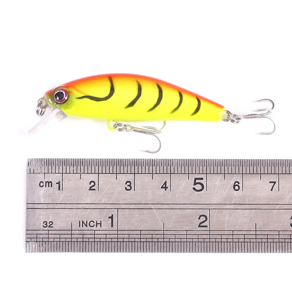 KNCONAN 55MM 6,6G Jerkbait Señuelos de Pesca hundimiento Wobbler Minnow Crankbaits Pesca Swimbait trucha lurre Pesca - imagen 5