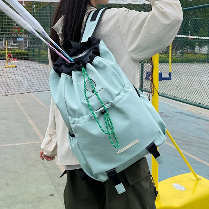 Raquetas de bádminton, mochila de pesca, deportes al aire libre, senderismo, Camping, bolsa de viaje grande, mochila escolar para ordenador portátil de negocios y universidad - imagen 2