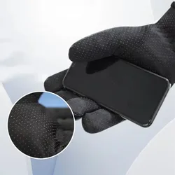 Guantes de invierno antideslizantes de alta calidad, guantes de montar cálidos y gruesos, manoplas de invierno transpirables