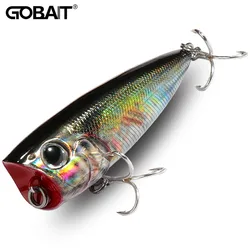 Señuelo de bola de acero, sistema de equilibrio de balasto de cobre, Swimbait, Pesca Wobbler flotante, aparejos de pececillo, cebo de manivela, 8g, 6,5 cm