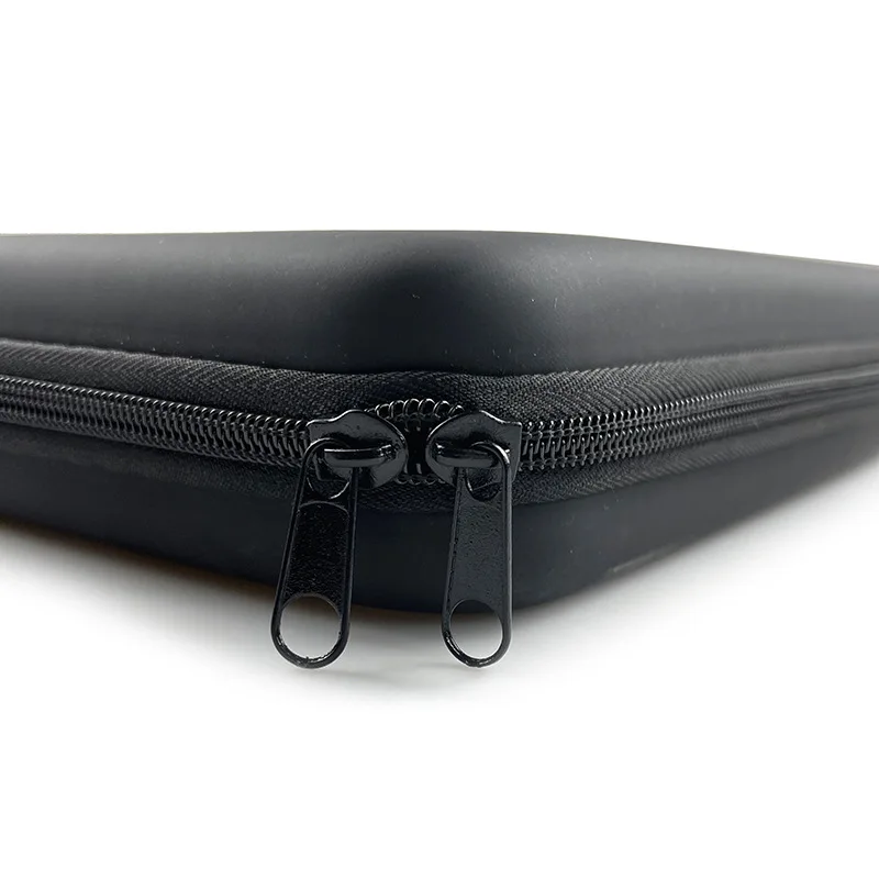 JSFUN-caja de almacenamiento de pesca Swinger, almohadilla de espuma EVA, aparejos de pesca de carpa con cremallera, 9,8x6,9x2,2 pulgadas, para entusiastas de la pesca - imagen 4