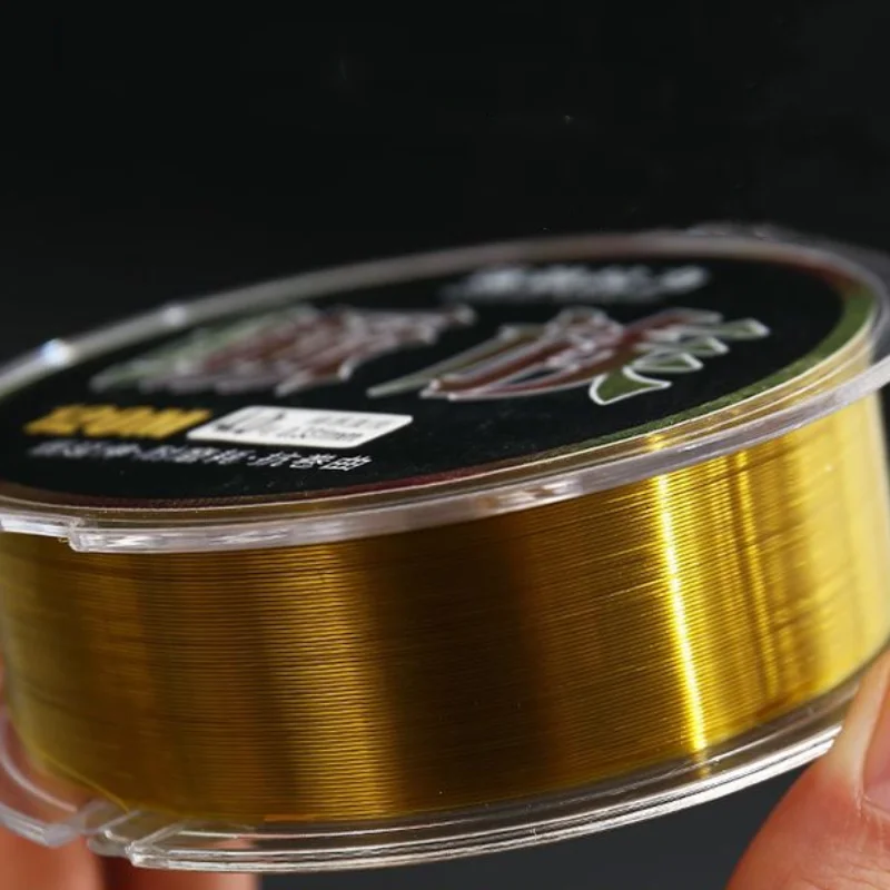 Línea de pesca de tracción fuerte de nailon, súper suave, Anti flexión, línea principal, Tippet, Sub línea, protofilamento, línea de pescado, equipo de pesca, nuevo - imagen 3