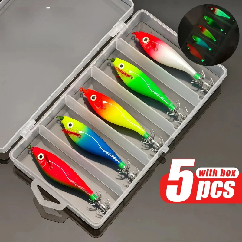 Egis luminosos para calamar – Señuelos horizontales para cefalópodos - imagen 4