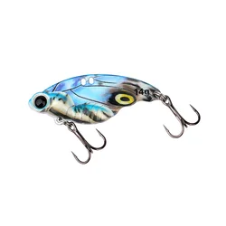 Cuchara vibratoria Metal VIB Cigarra para lubina