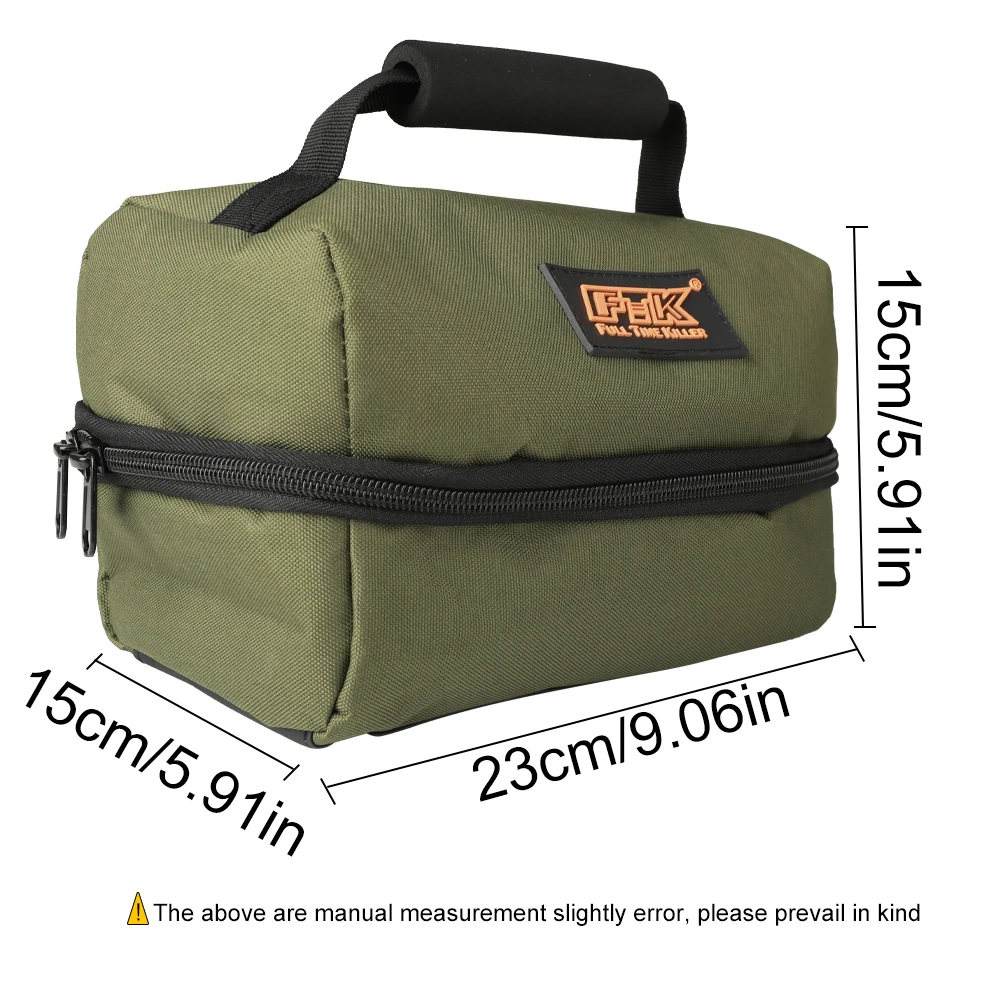 Bolsa FTK para carpa en PVC Oxford con accesorios multifunción - imagen 2