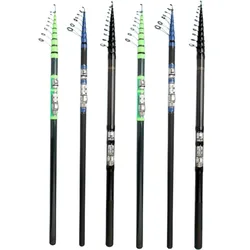 Caña Surfcasting Telescópica de Carbono Ultraligera – Punta Sensible