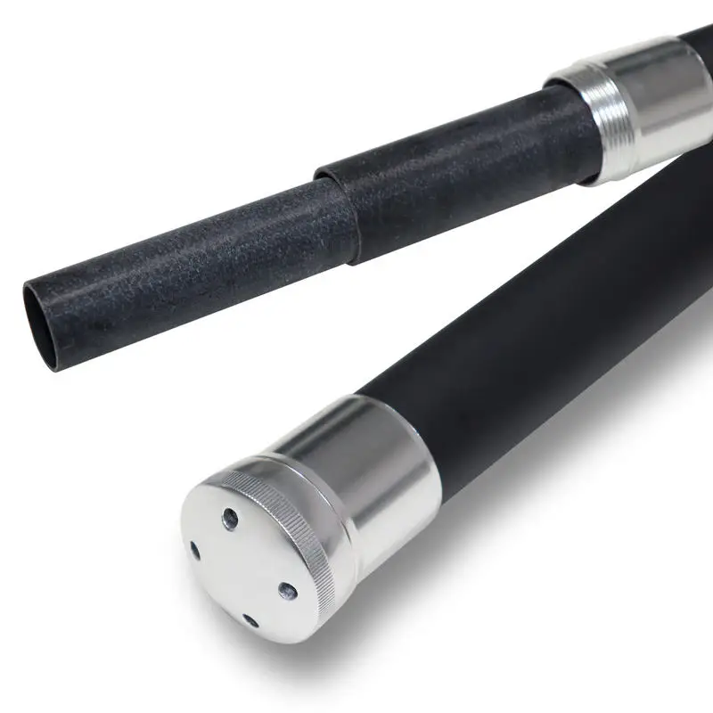 ZYZ 3,6/4,5/5,4/6,3 M red de mano para pesca en roca de mar caña telescópica plegable de alto carbono marco de Metal aparejos de red de pesca ultraligeros - imagen 4