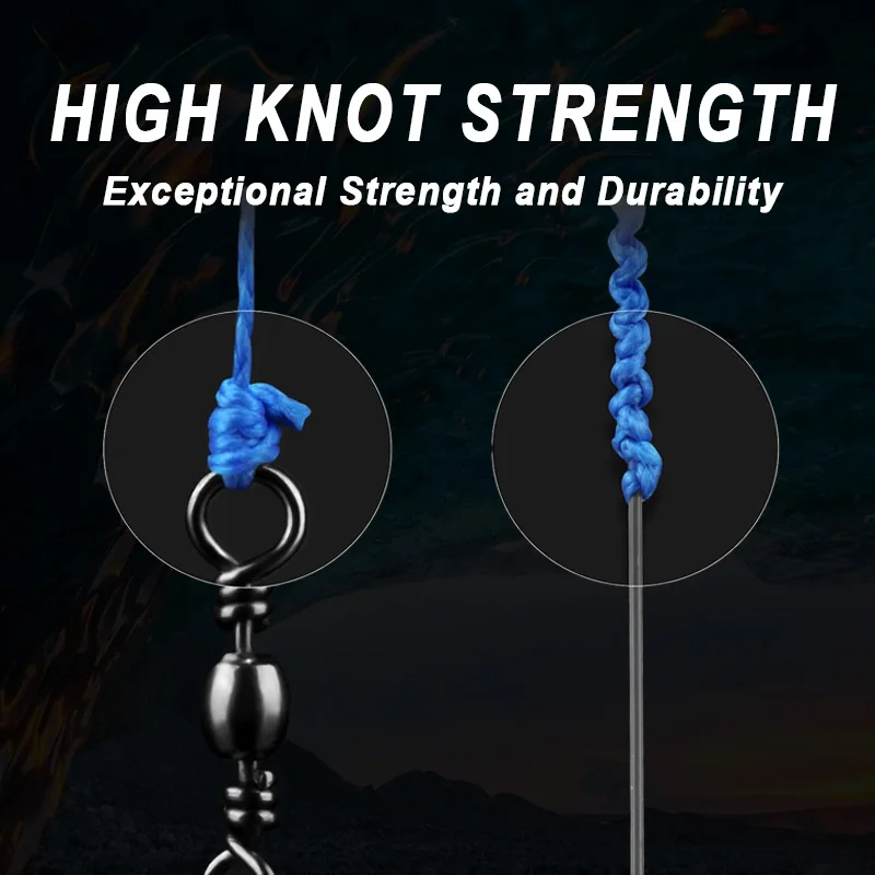 ThornsLine 1000M X4 PE hilo de pescar trenzado 4 hebras trenza de pesca productos de pesca multifilamento hilo de pescar trenzado de carpa PE pesca pesca accesorios accesorios de pesca hilo trenzado pesca hilo de pesca - imagen 4