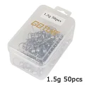 50pcs 1.5g