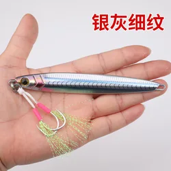 Plantilla de cuchillo 3D para jigging – Lubina, caballa y atún