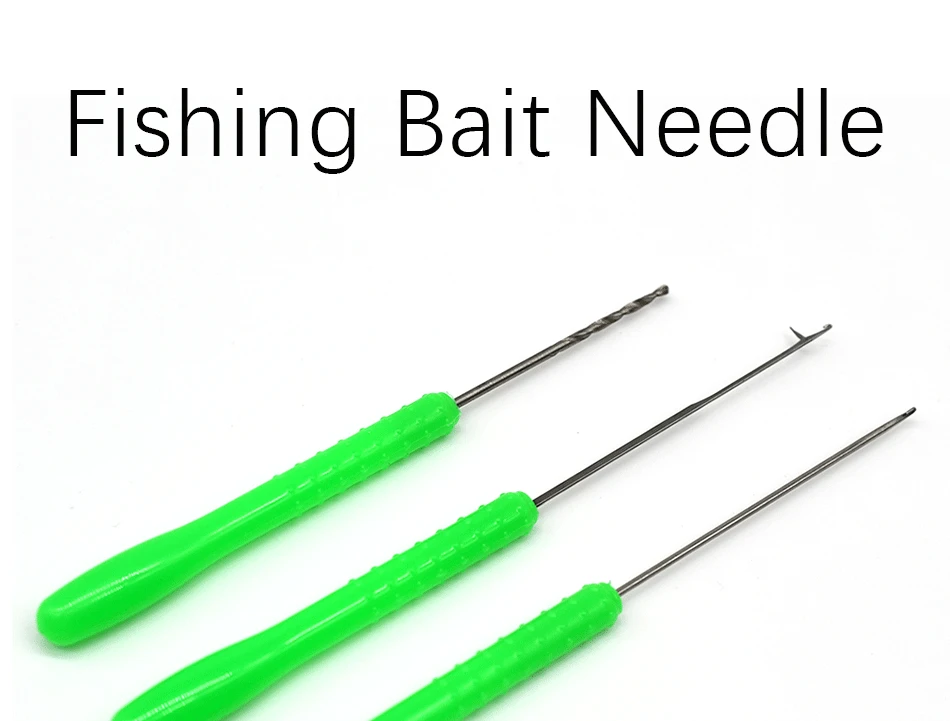 Set de 3 agujas MNFT para pesca de carpa