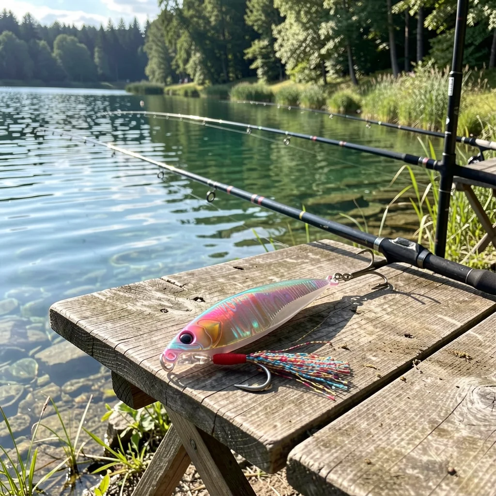 Señuelo metálico jigging lento – Lanzado largo en agua salada y dulce