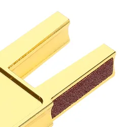 Herramienta multifunción, recortador de puntas de taco de billar portátil en forma de U, moldeador de puntas de taco de billar, aleación de aluminio compacta