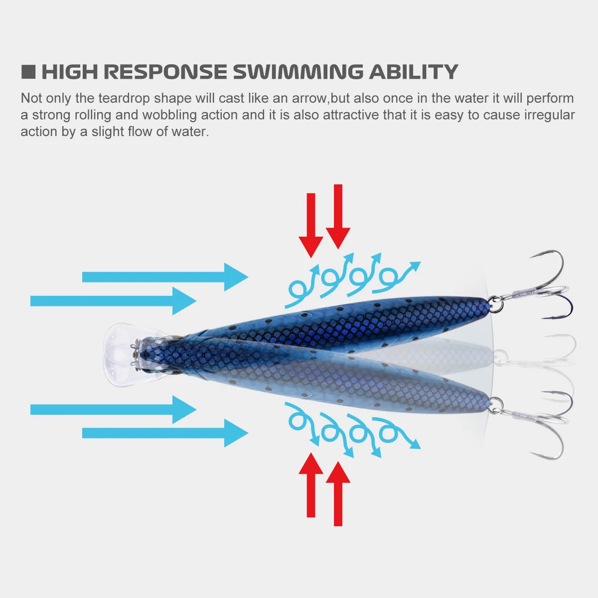 Señuelo de pesca Noeby Minnow, 120mm, 20,5g, Wobbler de hueso de pescado reforzado costero, cebo duro Artificial flotante, Señuelos de pesca de lado plano - imagen 4