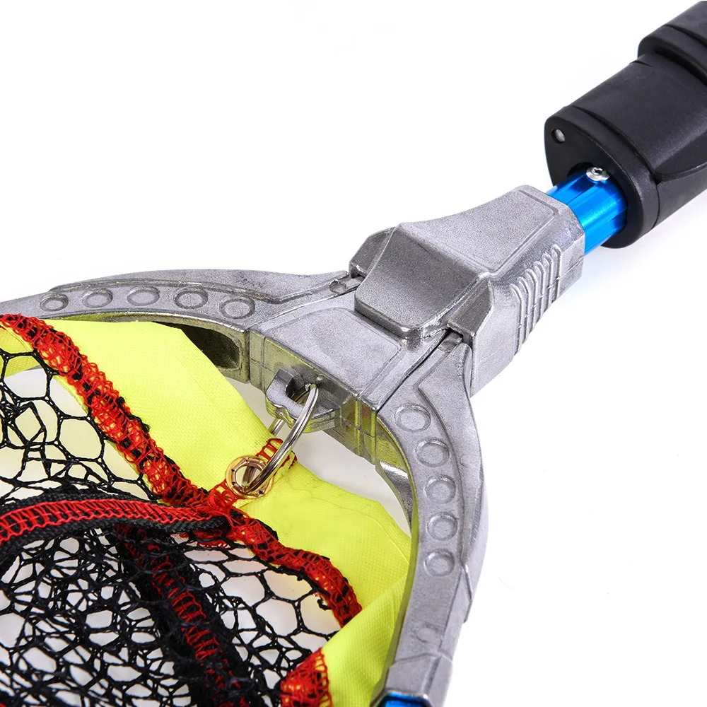 Red de aterrizaje telescópica triangular para pesca con mosca - imagen 3