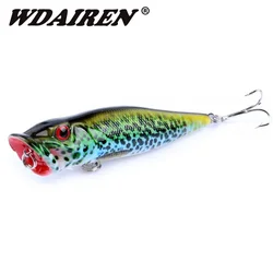 Popper flotante 9,5 cm 12g – Señuelo superfície anzuelo triple