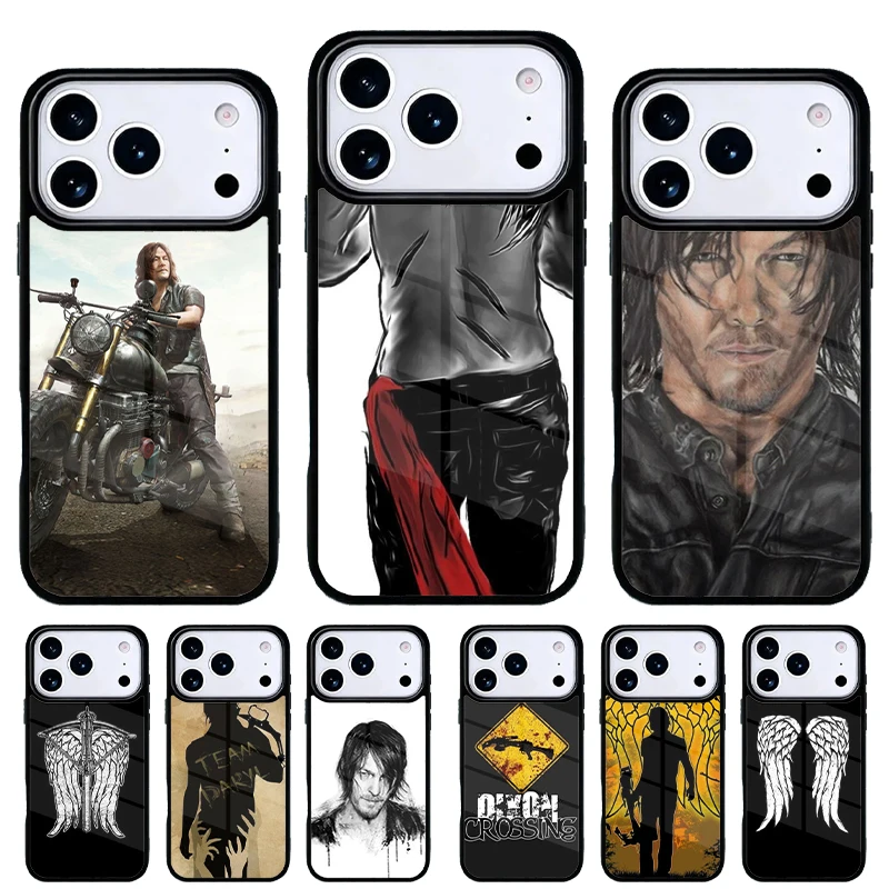 Funda The Walking Dead Daryl Dixon para iPhone 17 Pro Max