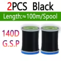 2pcs Black