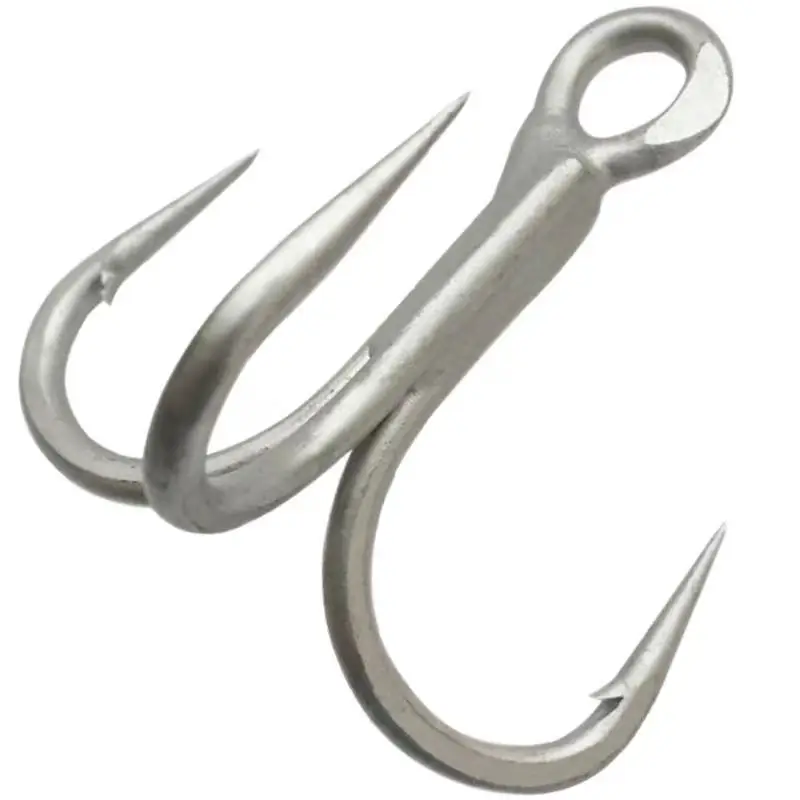 Anzuelo de pesca Mustad Original, anzuelo de púas de acero rico en carbono, anzuelo de manivela 36328, anzuelos triples, anzuelos de pesca en el océano, accesorios de pesca - imagen 2