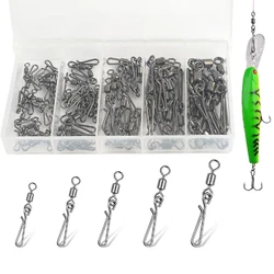 Broches giratorios Quick Change – Conector de alta resistencia para señuelos