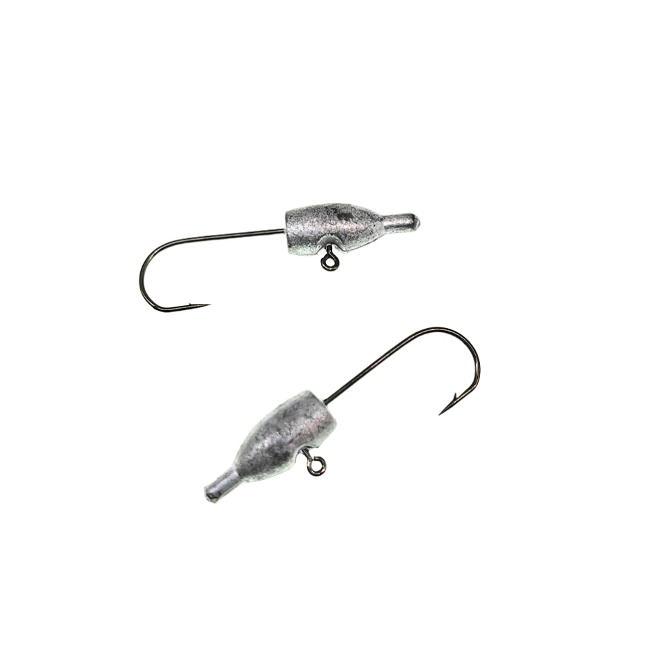 10 unids/lote Micro Jig Head anzuelo de pesca 1,3g/1,8g/2,6g/3,5g anzuelo de pesca Mini manivela anzuelo señuelo suave aparejos de pesca - imagen 5
