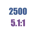 2500