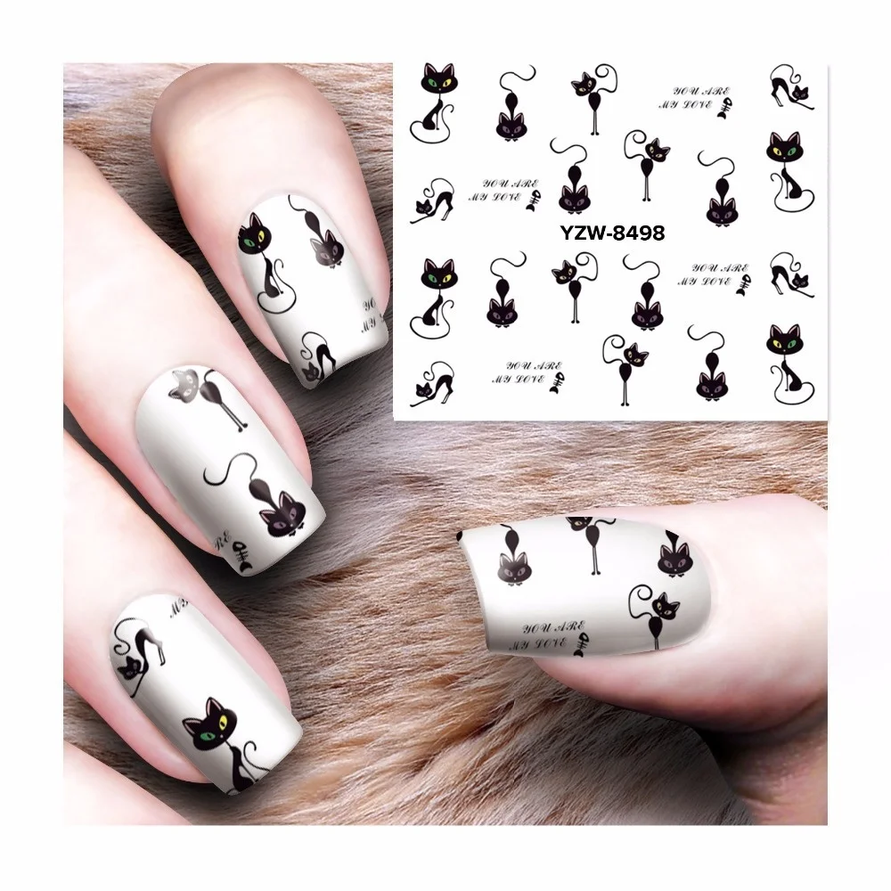 Artes uñas transferencia