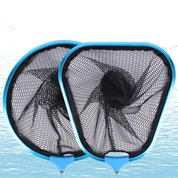 Cabeza de red de pesca universal de 30-50 cm, malla de 8 mm, tela de red engrosada de secado rápido, accesorios de pesca para exteriores