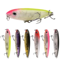 Crankbait lápiz flotante para lucio - Cebo plástico