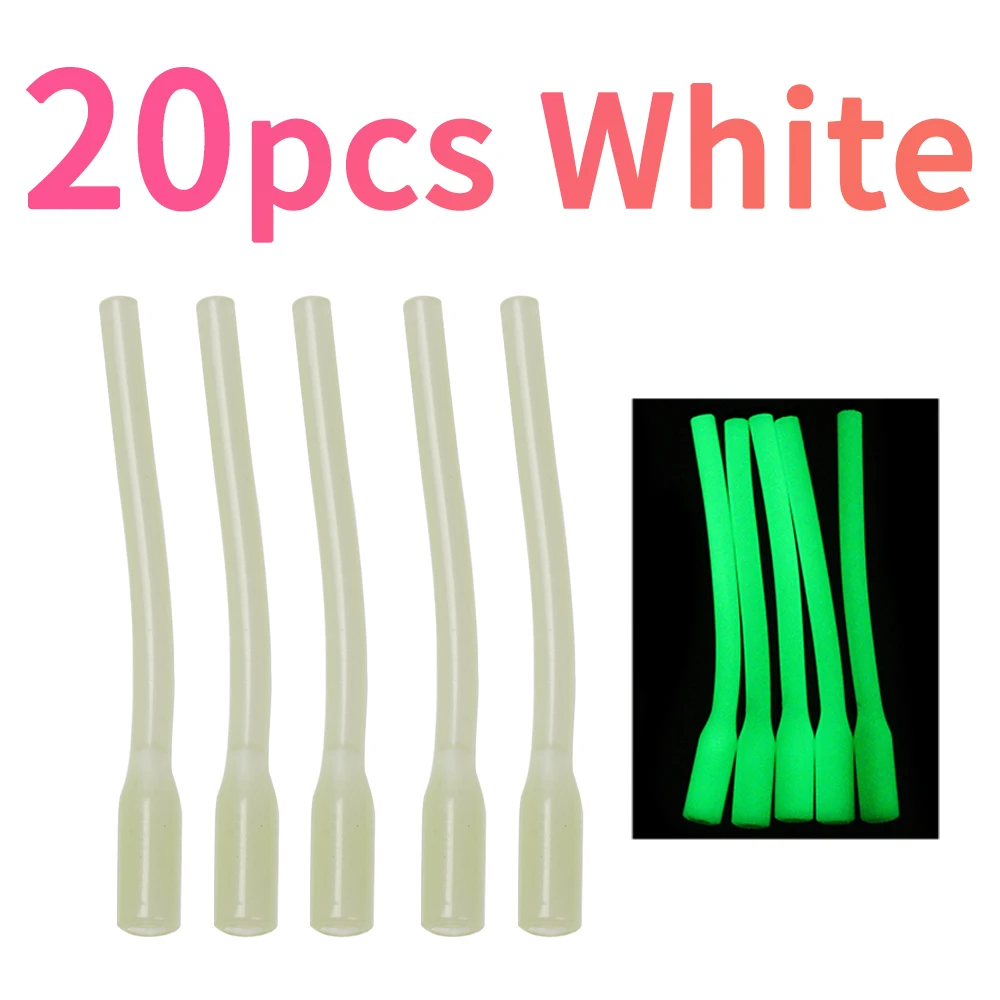 20PCS White