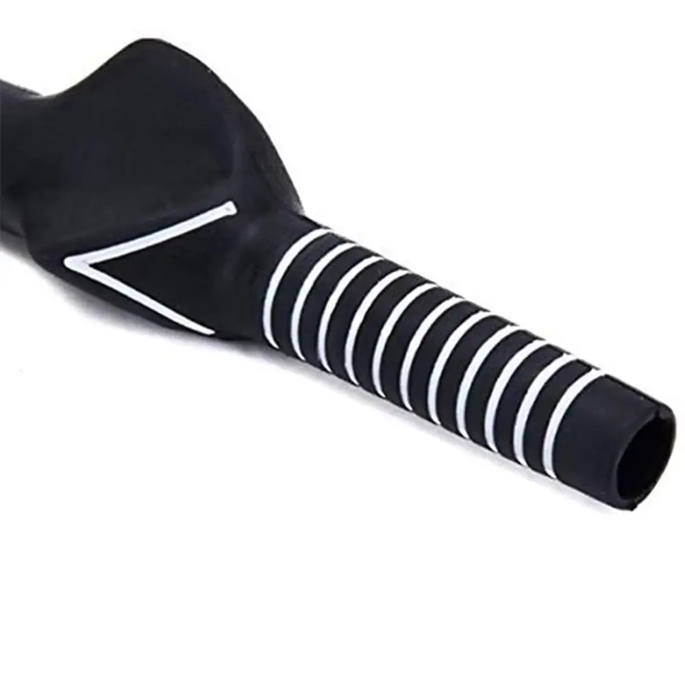 Corrector de agarre con forma de mano de goma para Golf, agarre antideslizante para práctica de Golf, agarre duradero para entrenamiento de Swing de Golf - imagen 3