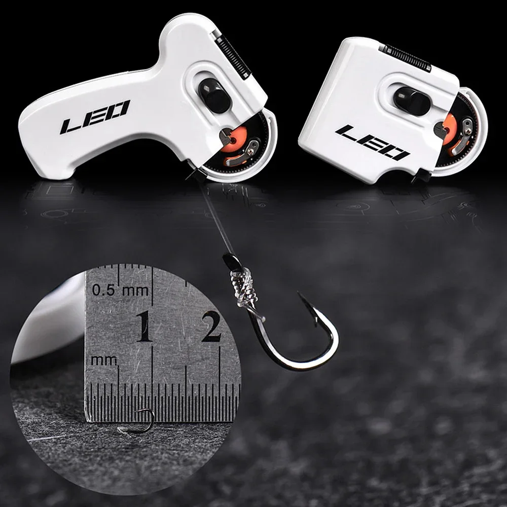 Nueva máquina eléctrica automática de nivel de anzuelo de pesca, anzuelos de pesca, nudo de línea, dispositivo de atado rápido, equipo para herramienta de pesca al aire libre - imagen 2