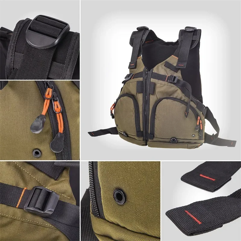 Chaleco salvavidas ligero para kayak – Malla transpirable - imagen 5
