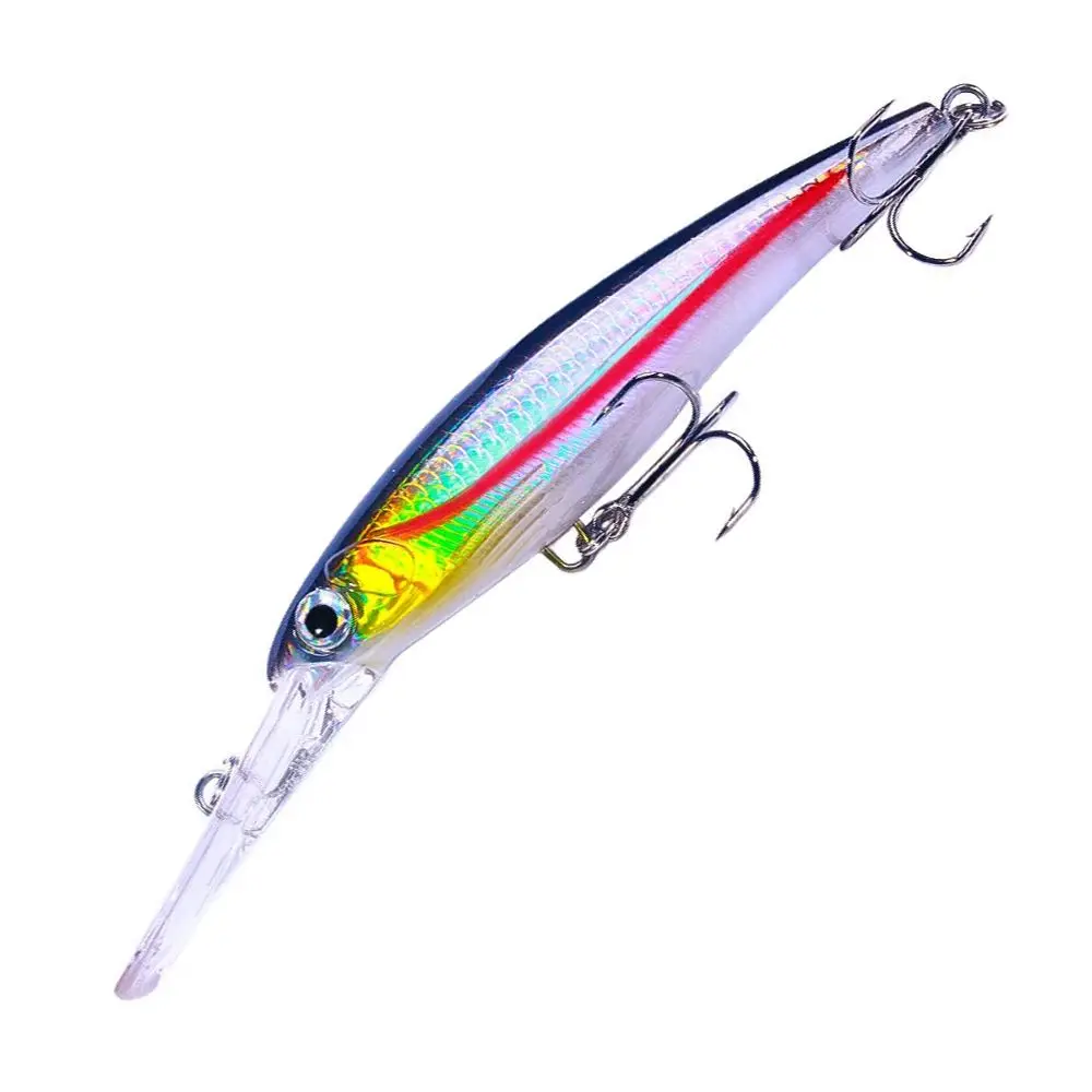 Señuelo de Pesca Wahoo Barracuda Snapper, 17cm, 30g, buceo en aguas profundas, cebo para pececillos, aparejos de Pesca, agua salada, Mahi, atún, cebo de Pesca - imagen 2