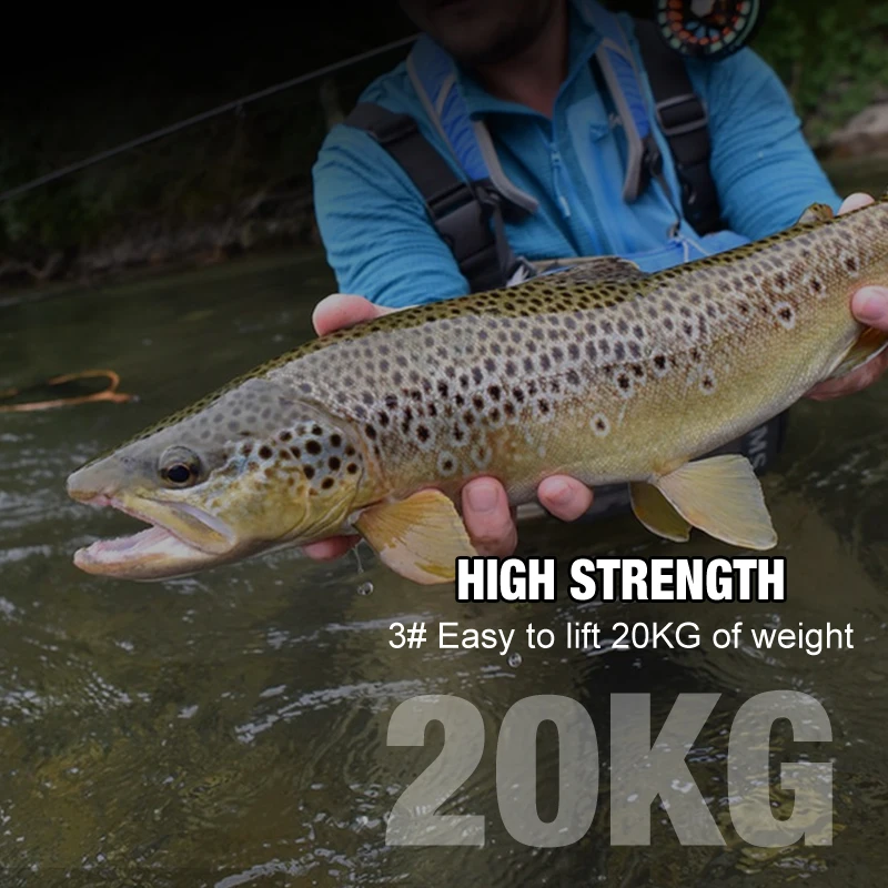 ILURE-sedal de pesca de carpa, hilo trenzado de 8 hebras, multifilamento japonés, PE, superfuerte, duradero, 150M - imagen 5