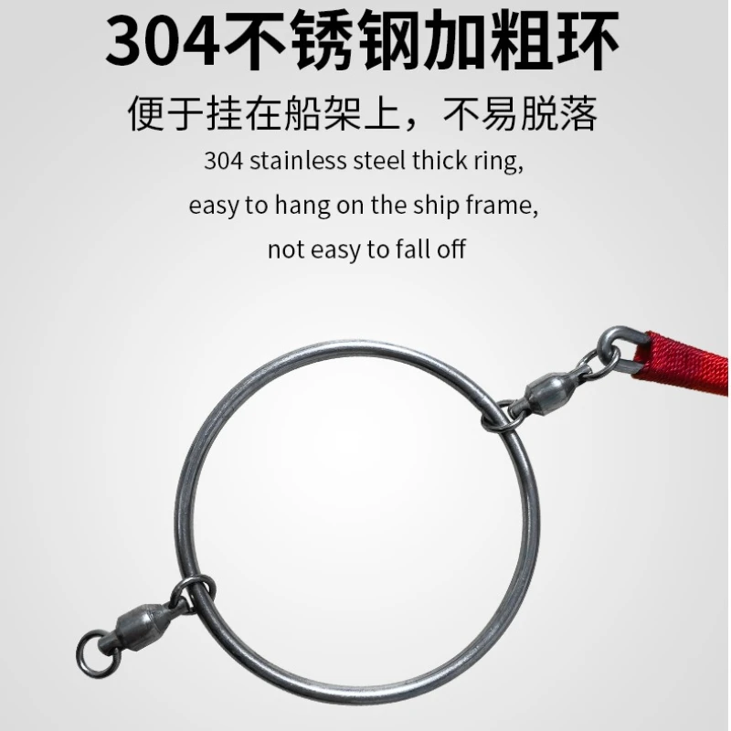 Balancer para Pesca de Fondo – Brazo Curvo de Acero para Grandes Capturas - imagen 5