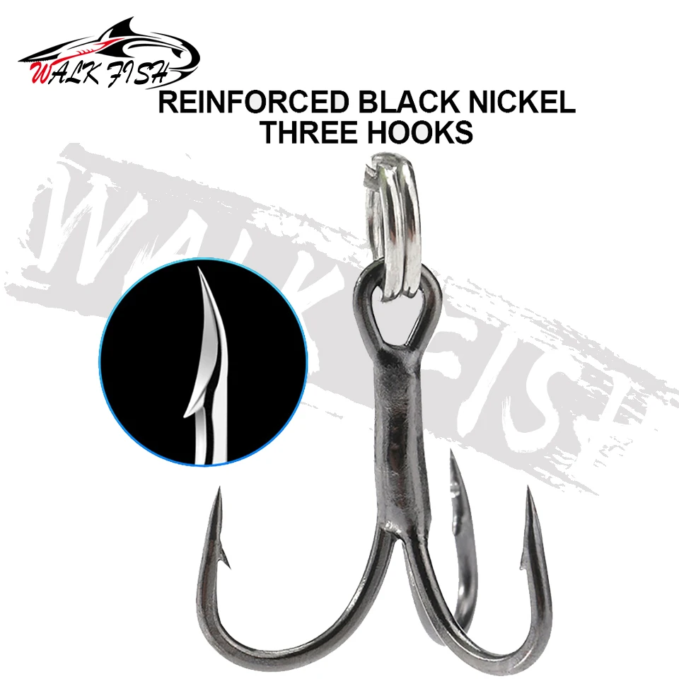 WALK FISH-señuelo de pesca que se hunde, 1 piezas, VIB, Jigging de hielo, 58mm, 8,5g, plástico duro, vibración, Lucio de invierno, aparejos artificiales - imagen 5