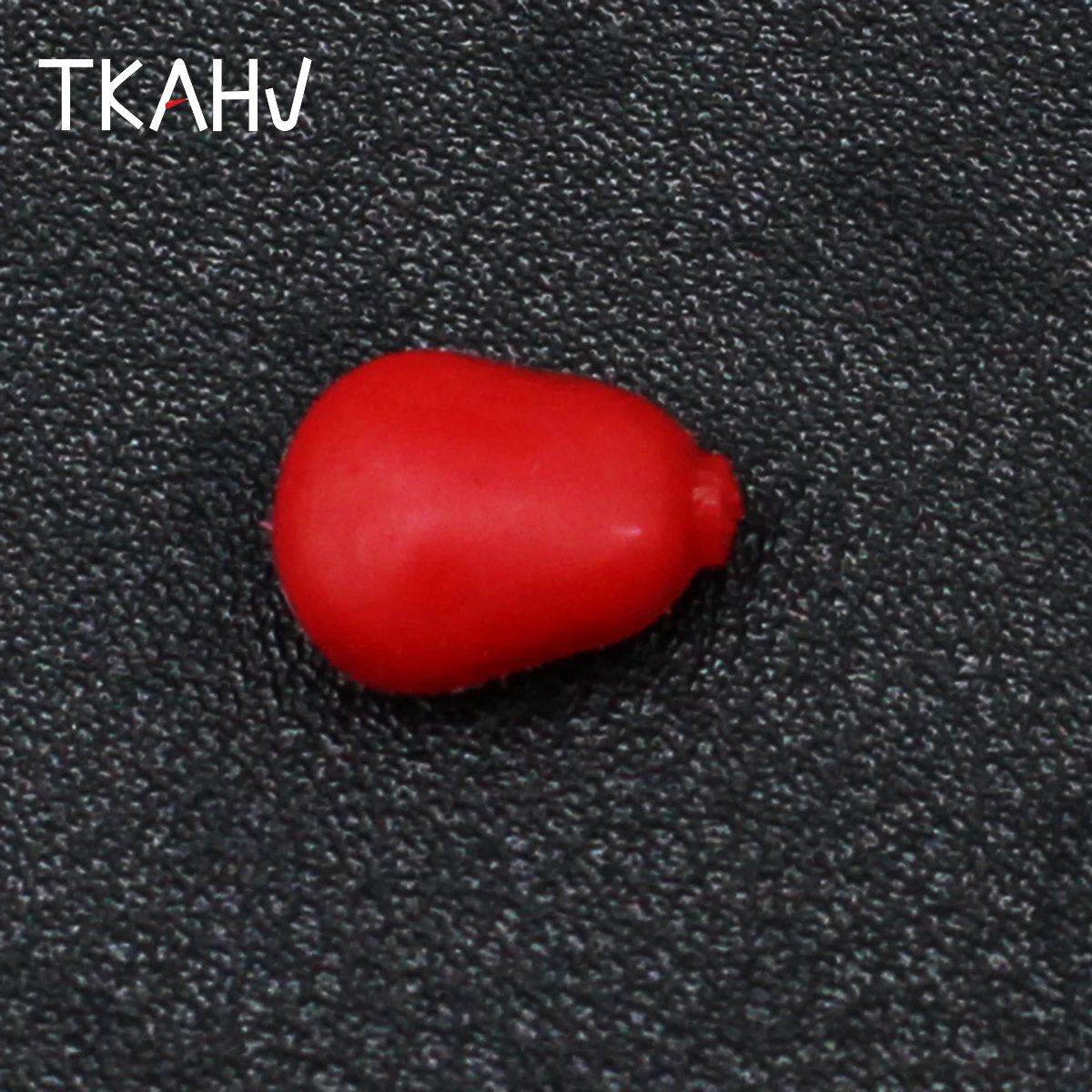 TKAHV-señuelo de pesca suave, cebo flotante de 1cm y 0,4g, gusano Artificial de silicona, carpa, lubina, aparejos de goma, 50 unidades - imagen 5