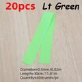 20pcs Lt Green