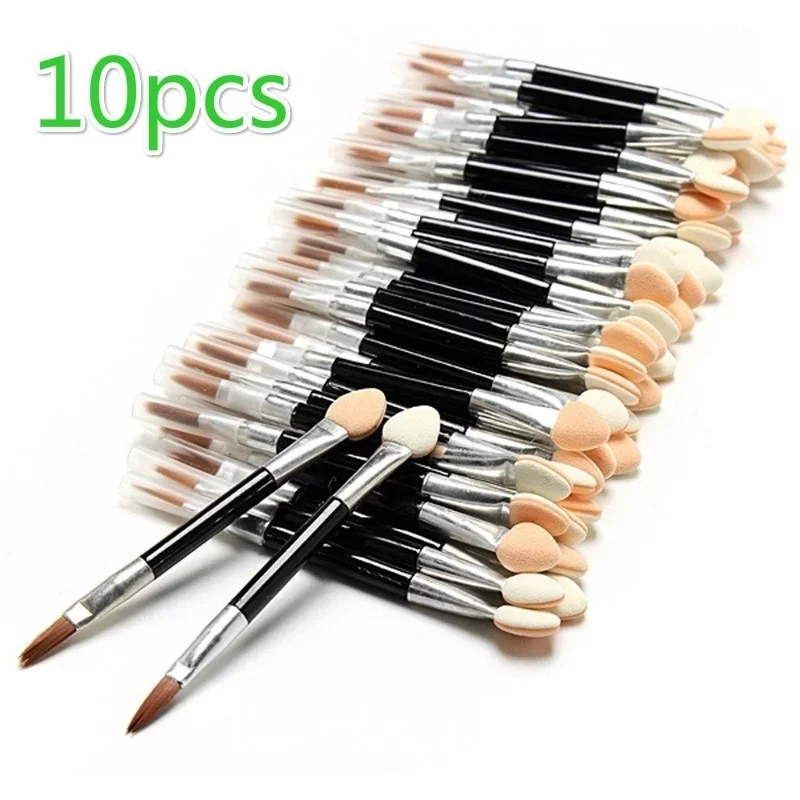 Aplicadores de maquillaje doble punta esponja desechable para ojos - imagen 2