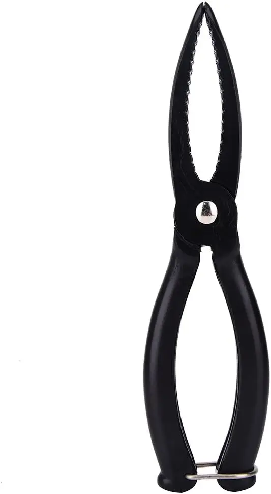 Alicates de pesca, herramienta de agarre de pesca, aparejos de agarre ABS, aparejos de agarre de pescado, abrazadera de soporte de labio de pescado con anillo - imagen 2