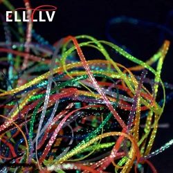 Trenza UV neon para atado de ninfa y streamer en agua salada