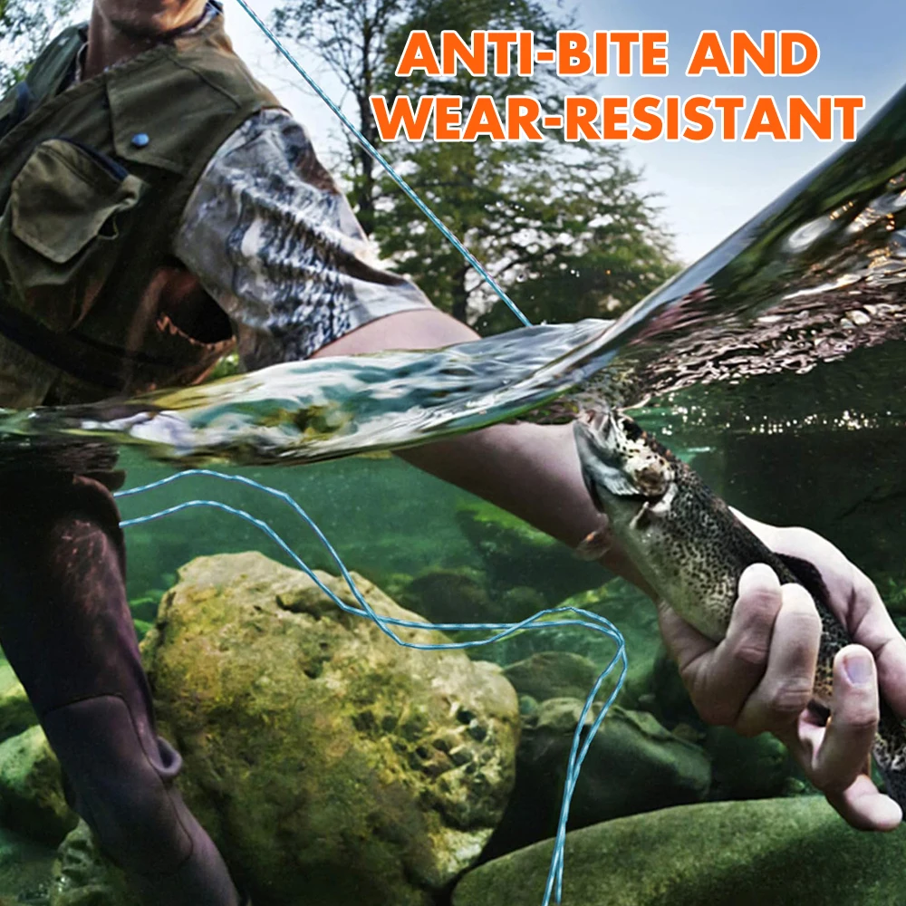 ZUKIBO-sedal de pesca de 1000M, 500M, 300M, 8 hebras, multifilamento suave trenzado, PE, superfuerte, para agua salada - imagen 5