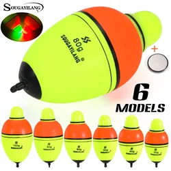 Sougayilang Flotadores Luminosos de Espuma – Alta Flotabilidad 30-100g