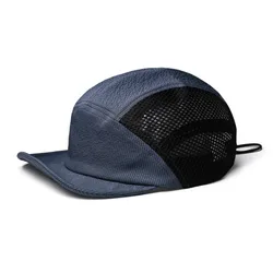 Gorra de pesca transpirable, secado rápido y ala corta