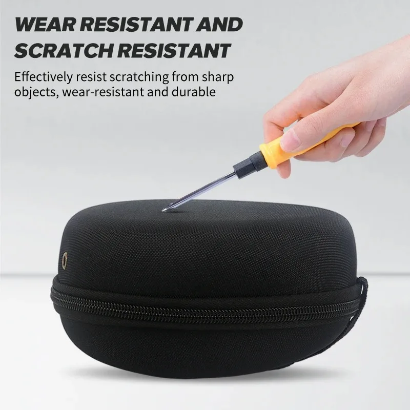 Bolsa de carretes de pesca portátil, funda EVA para exteriores, caja para carrete giratorio, bolsa de transporte de pesca, accesorios para bolsa de aparejos - imagen 4